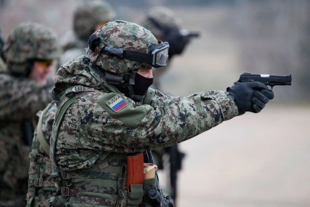 Η σκληρή εκπαίδευση των Ρώσων Spetsnaz – Δεν «λυγίζουν» με τίποτα (Βίντεο)